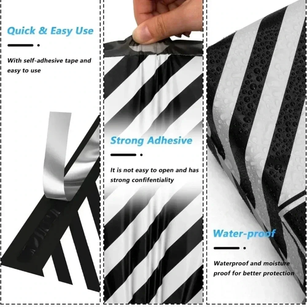 Thank You Poly Mailer 10x13 Inch 100 Pcs, Waterproof and Tear-Resistant Shipping